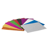 LAMINA GOMA EVA PURPURINA 20X30 COLORES SURTIDOS PACK 10U | 1 UNIDADES | (PRYSE, S,A,)